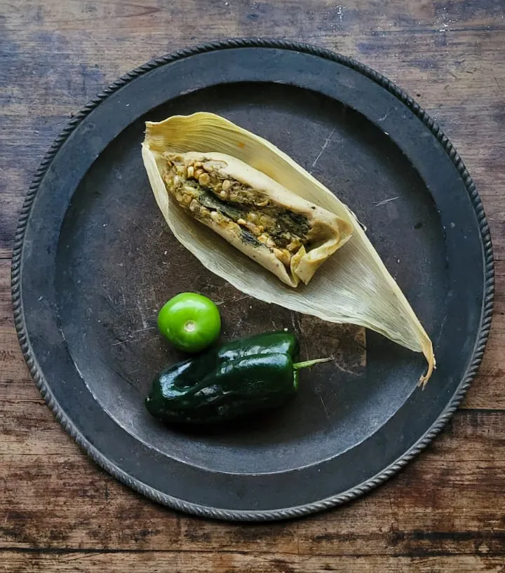 Tamal  de agua 